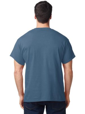 Gildan Heavy Cotton Open End 180 Regular Fit Tee Adult - Image 106