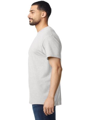 Gildan Heavy Cotton Open End 180 Regular Fit Tee Adult - Image 25