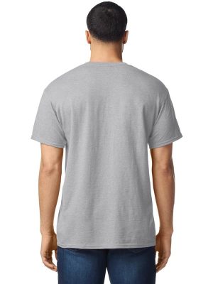 Gildan Heavy Cotton Open End 180 Regular Fit Tee Adult - Image 198