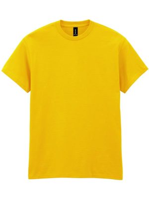 Gildan Heavy Cotton Open End 180 Regular Fit Tee Adult - Image 56