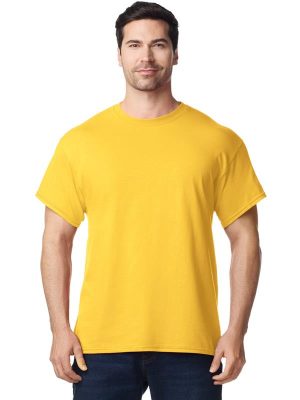 Gildan Heavy Cotton Open End 180 Regular Fit Tee Adult - Image 57