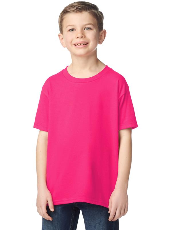 Gildan Heavy Cotton Open End 180 Regular Fit Tee Kids