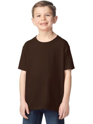 Gildan Heavy Cotton Open End 180 Regular Fit Tee Kids - Image 31