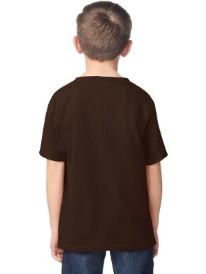 Gildan Heavy Cotton Open End 180 Regular Fit Tee Kids - Image 32