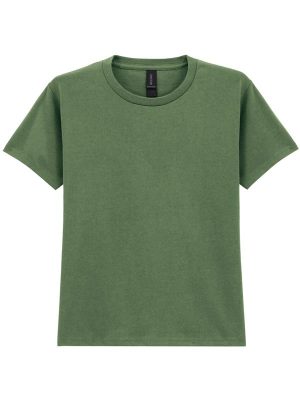 Gildan Heavy Cotton Open End 180 Regular Fit Tee Kids - Image 78