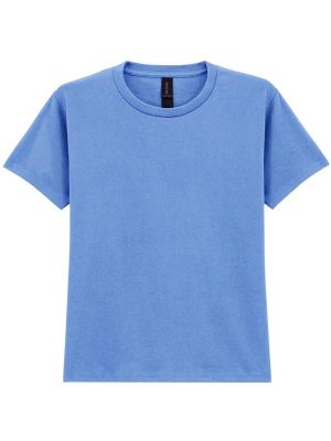 Gildan Heavy Cotton Open End 180 Regular Fit Tee Kids - Image 18