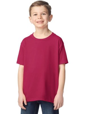 Gildan Heavy Cotton Open End 180 Regular Fit Tee Kids - Image 15