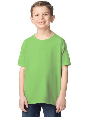 Gildan Heavy Cotton Open End 180 Regular Fit Tee Kids - Image 71