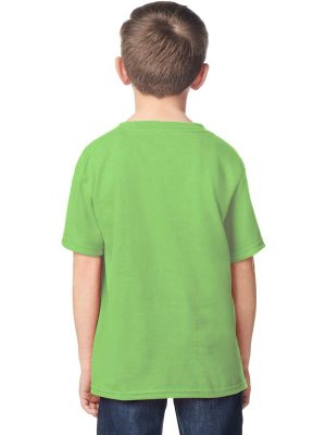 Gildan Heavy Cotton Open End 180 Regular Fit Tee Kids - Image 72