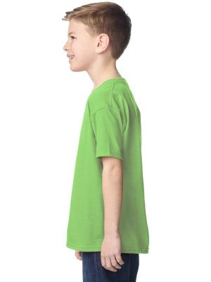 Gildan Heavy Cotton Open End 180 Regular Fit Tee Kids - Image 73
