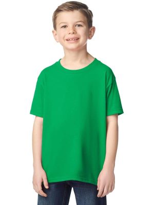 Gildan Heavy Cotton Open End 180 Regular Fit Tee Kids - Image 55