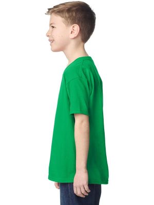 Gildan Heavy Cotton Open End 180 Regular Fit Tee Kids - Image 57