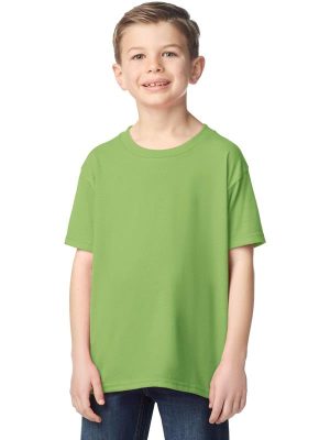 Gildan Heavy Cotton Open End 180 Regular Fit Tee Kids - Image 59
