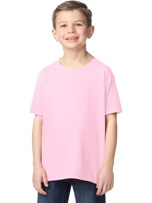 Gildan Heavy Cotton Open End 180 Regular Fit Tee Kids - Image 67