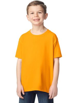 Gildan Heavy Cotton Open End 180 Regular Fit Tee Kids - Image 39