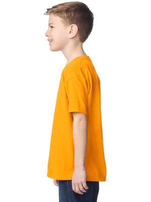 Gildan Heavy Cotton Open End 180 Regular Fit Tee Kids - Image 41