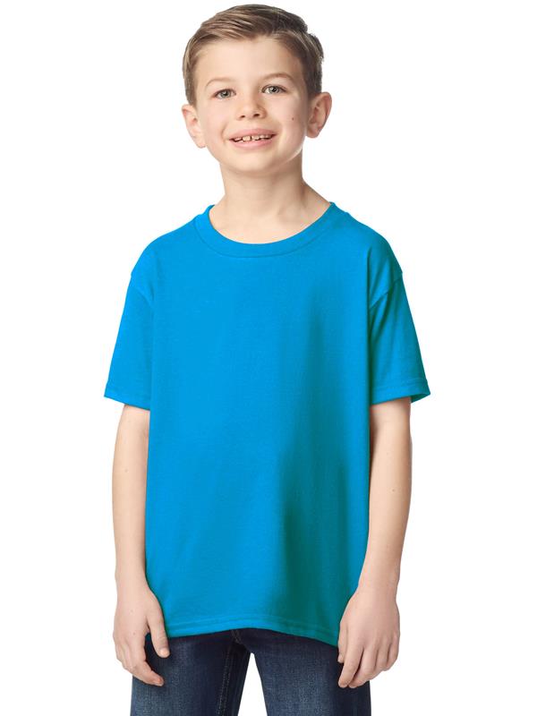 Gildan Heavy Cotton Open End 180 Regular Fit Tee Kids