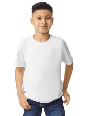 Gildan Heavy Cotton Open End 180 Regular Fit Tee Kids - Image 131