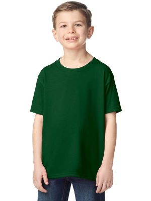 Gildan Heavy Cotton Open End 180 Regular Fit Tee Kids - Image 35