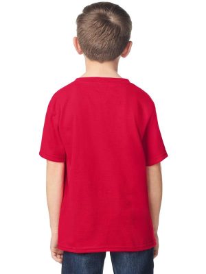 Gildan Heavy Cotton Open End 180 Regular Fit Tee Kids - Image 108