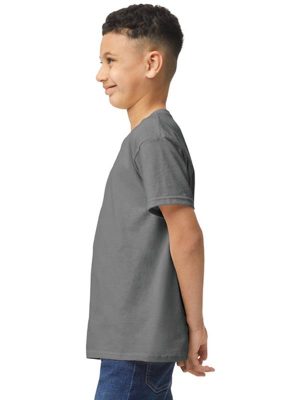Gildan Heavy Cotton Open End 180 Regular Fit Tee Kids - Image 25