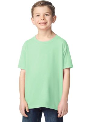 Gildan Heavy Cotton Open End 180 Regular Fit Tee Kids - Image 83