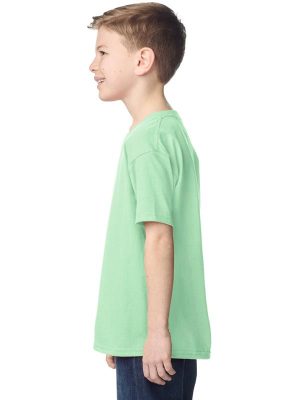 Gildan Heavy Cotton Open End 180 Regular Fit Tee Kids - Image 85