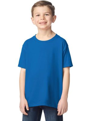 Gildan Heavy Cotton Open End 180 Regular Fit Tee Kids - Image 111