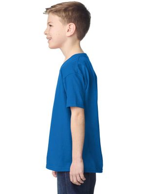 Gildan Heavy Cotton Open End 180 Regular Fit Tee Kids - Image 113