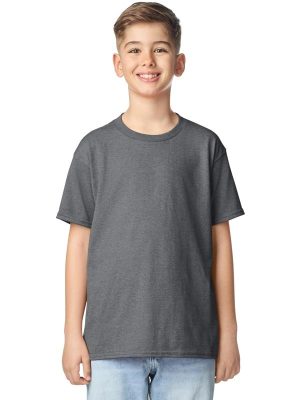 Gildan Heavy Cotton Open End 180 Regular Fit Tee Kids - Image 43