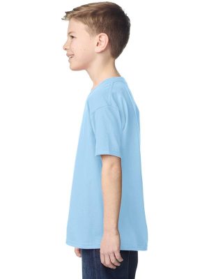 Gildan Heavy Cotton Open End 180 Regular Fit Tee Kids - Image 65
