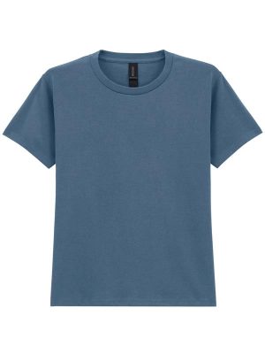 Gildan Heavy Cotton Open End 180 Regular Fit Tee Kids - Image 50
