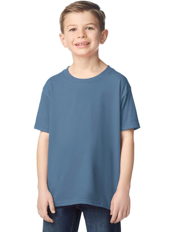 Gildan Heavy Cotton Open End 180 Regular Fit Tee Kids