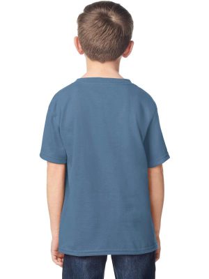Gildan Heavy Cotton Open End 180 Regular Fit Tee Kids - Image 52