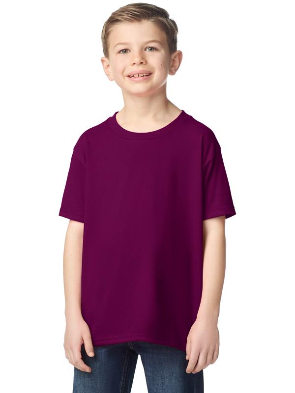 Gildan Heavy Cotton Open End 180 Regular Fit Tee Kids