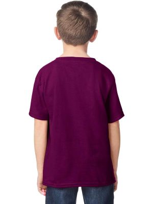 Gildan Heavy Cotton Open End 180 Regular Fit Tee Kids - Image 76