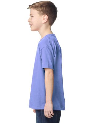 Gildan Heavy Cotton Open End 180 Regular Fit Tee Kids - Image 129