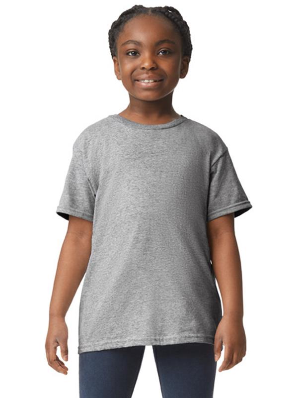 Gildan Heavy Cotton Open End 180 Regular Fit Tee Kids