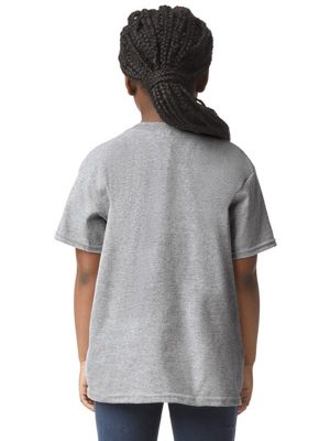 Gildan Heavy Cotton Open End 180 Regular Fit Tee Kids - Image 124