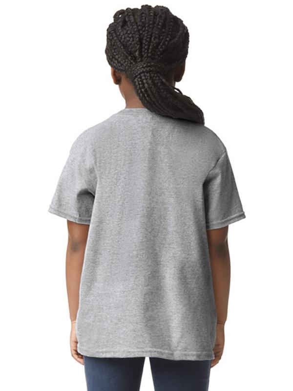 Gildan Heavy Cotton Open End 180 Regular Fit Tee Kids