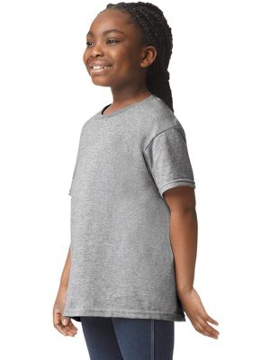Gildan Heavy Cotton Open End 180 Regular Fit Tee Kids - Image 125