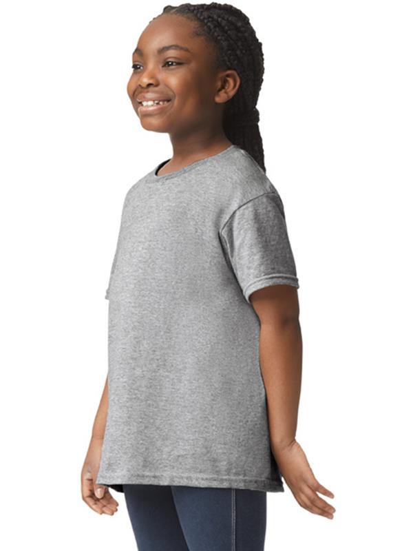 Gildan Heavy Cotton Open End 180 Regular Fit Tee Kids