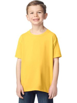 Gildan Heavy Cotton Open End 180 Regular Fit Tee Kids - Image 27