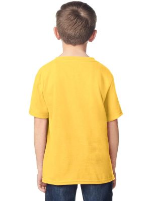 Gildan Heavy Cotton Open End 180 Regular Fit Tee Kids - Image 28