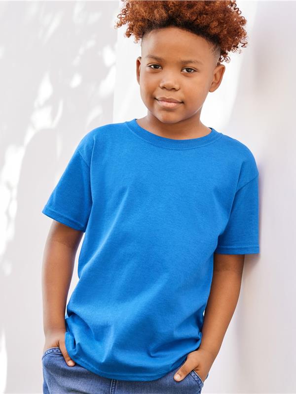 Gildan Heavy Cotton Open End 180 Regular Fit Tee Kids
