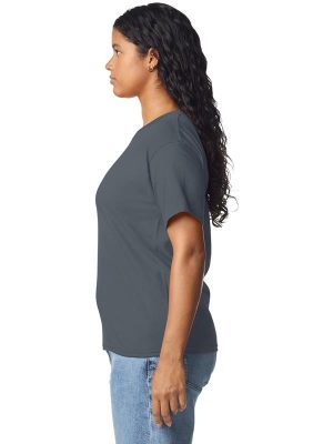 Gildan Heavy Cotton Open End 180 Regular Fit Tee Ladies - Image 17