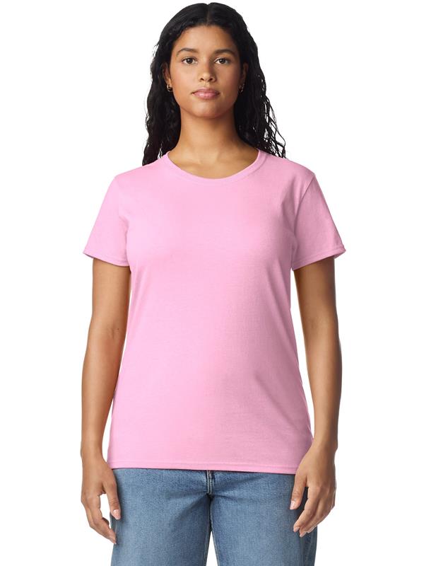 Gildan Heavy Cotton Open End 180 Regular Fit Tee Ladies