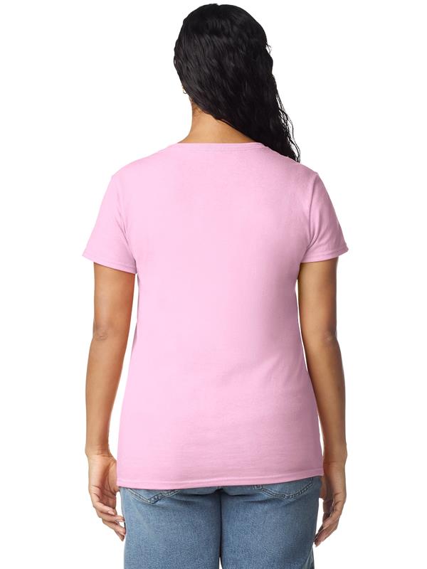 Gildan Heavy Cotton Open End 180 Regular Fit Tee Ladies