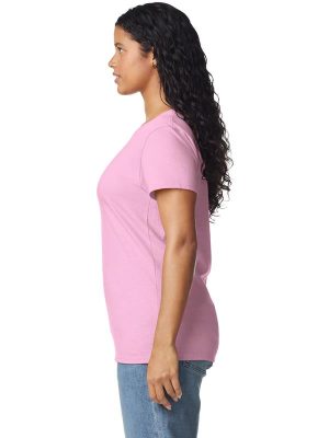 Gildan Heavy Cotton Open End 180 Regular Fit Tee Ladies - Image 27