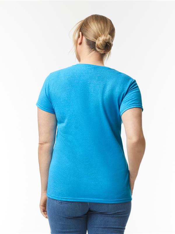 Gildan Heavy Cotton Open End 180 Regular Fit Tee Ladies